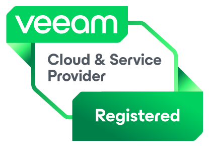 Veeam propartner value added reseller registered main logo