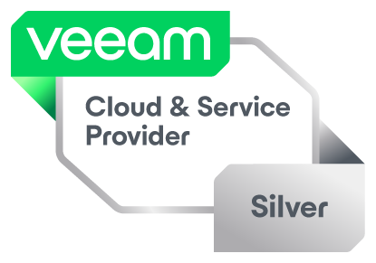 Veeam propartner cloud service provider silver main logo pp