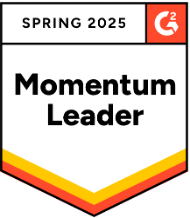 Momentum leader badge
