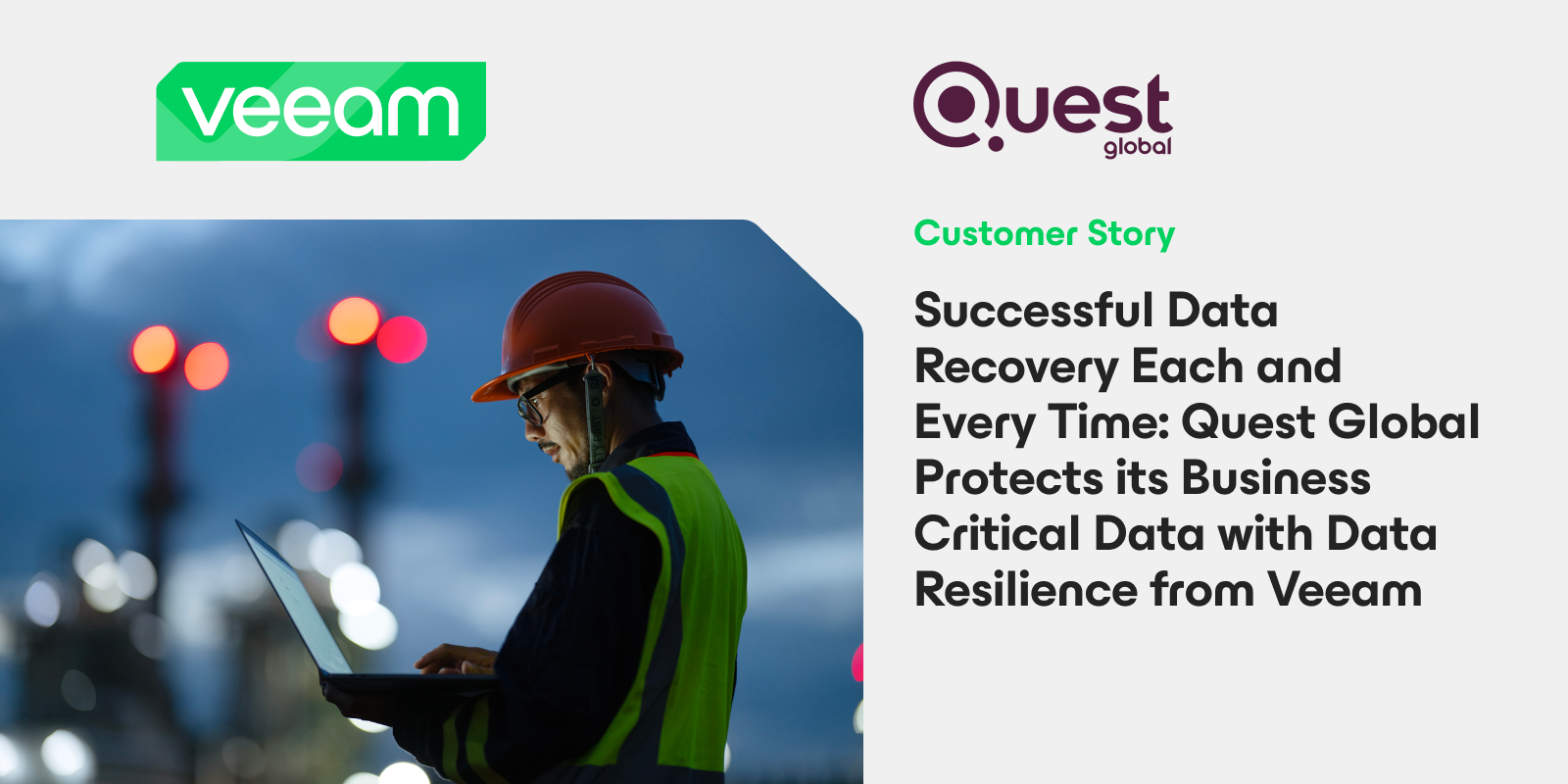 Quest Global - Veeam Customer Story