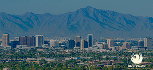 City of Phoenix background image