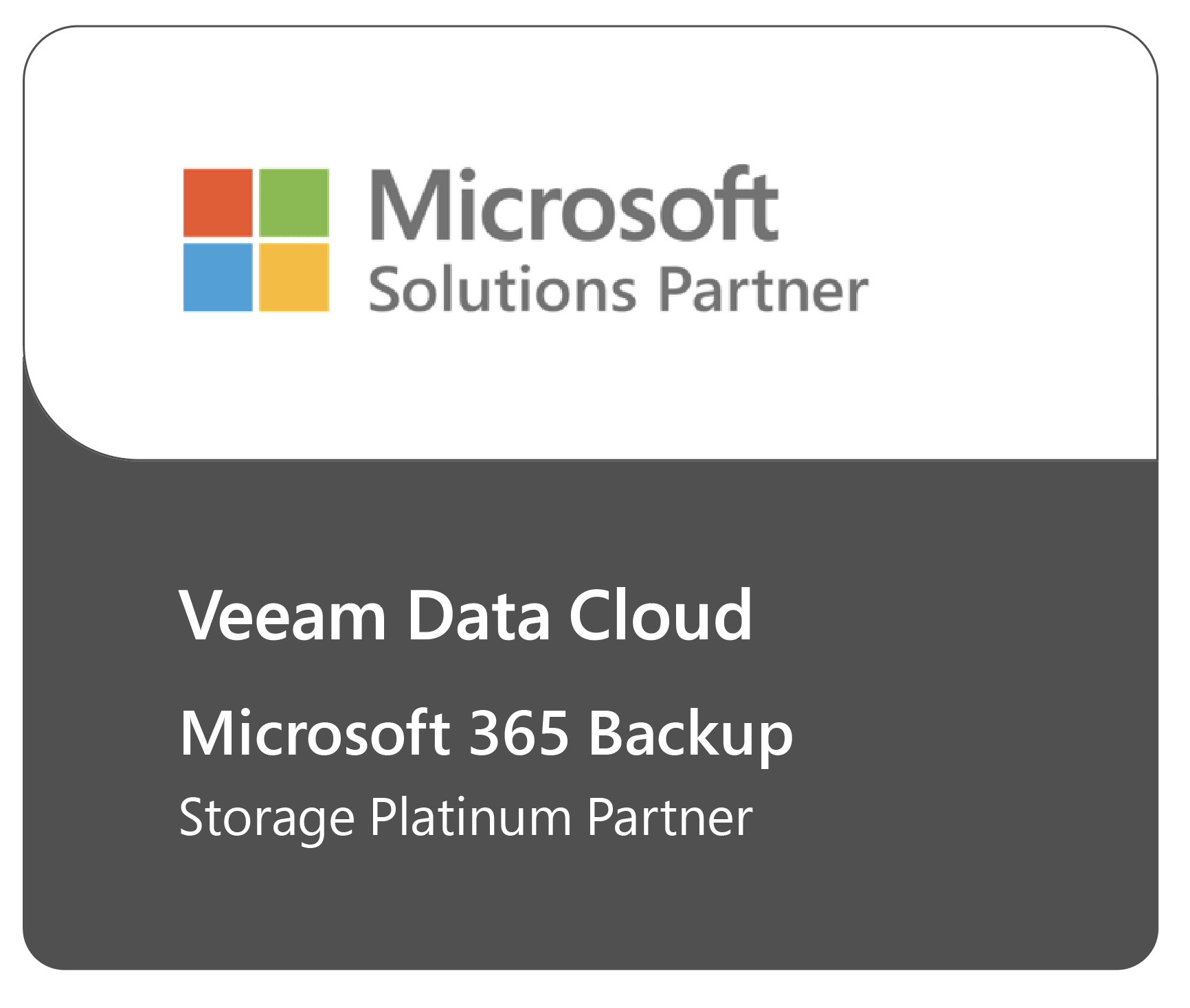 Insignia de backup SaaS