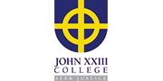 Johnxxiii college logo