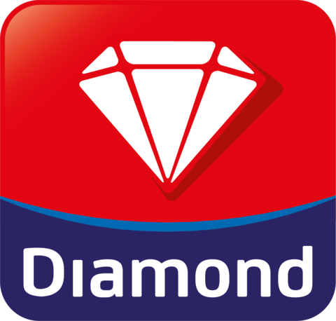 Logo diamond transparent