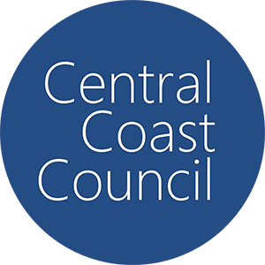 Central coast council blue logo