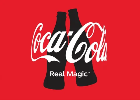 Coca cola red logo