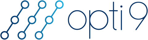 Opti9 logo color