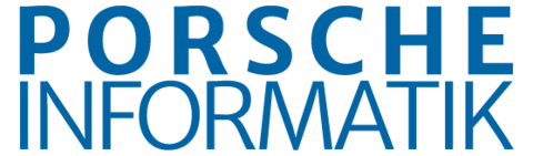 Porsche informatik logo