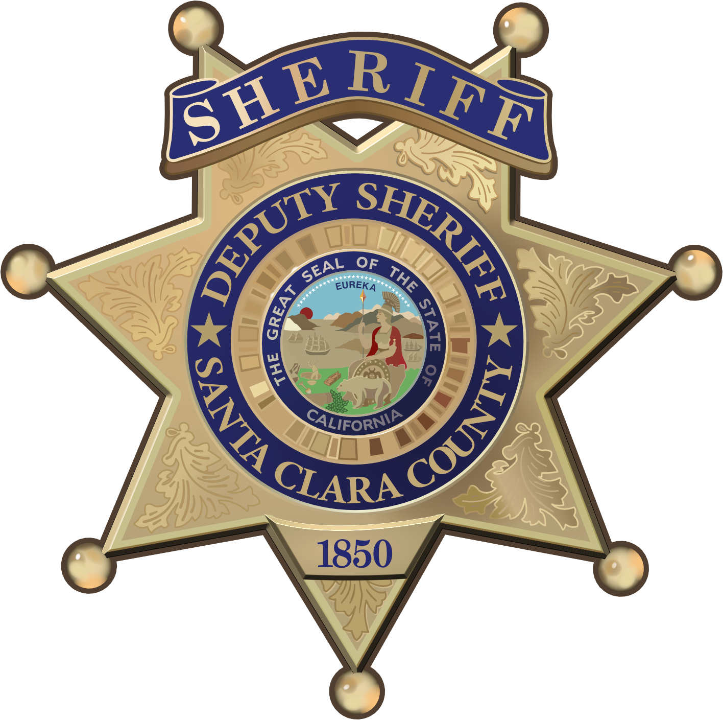 Santa clara county office logo