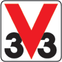 V33 logo web