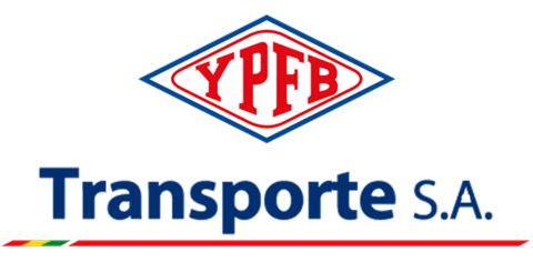 Ypfb transporte logo en