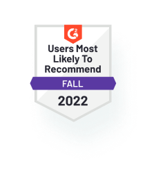 2022 年用户最有可能推荐的厂商