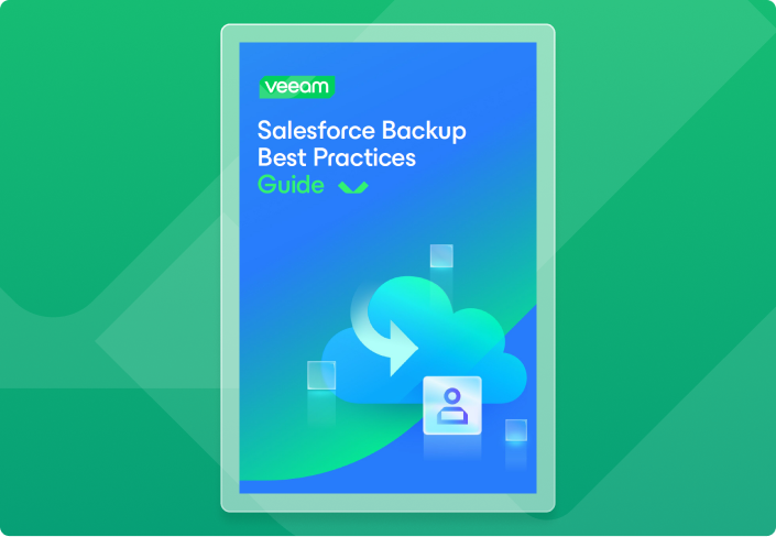 salesforce backup best practice guide