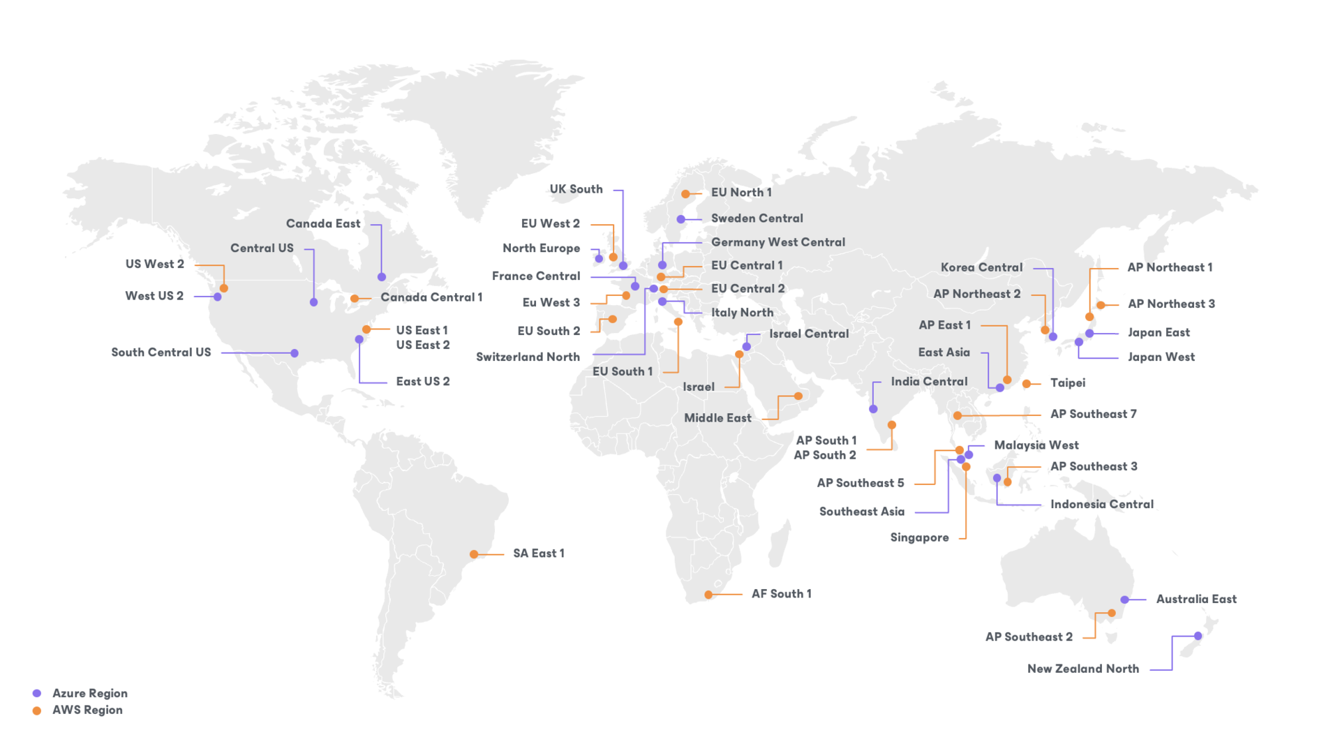 Vdc vault region map