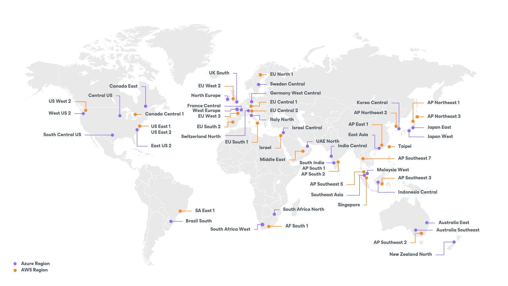 Vdc vault region map