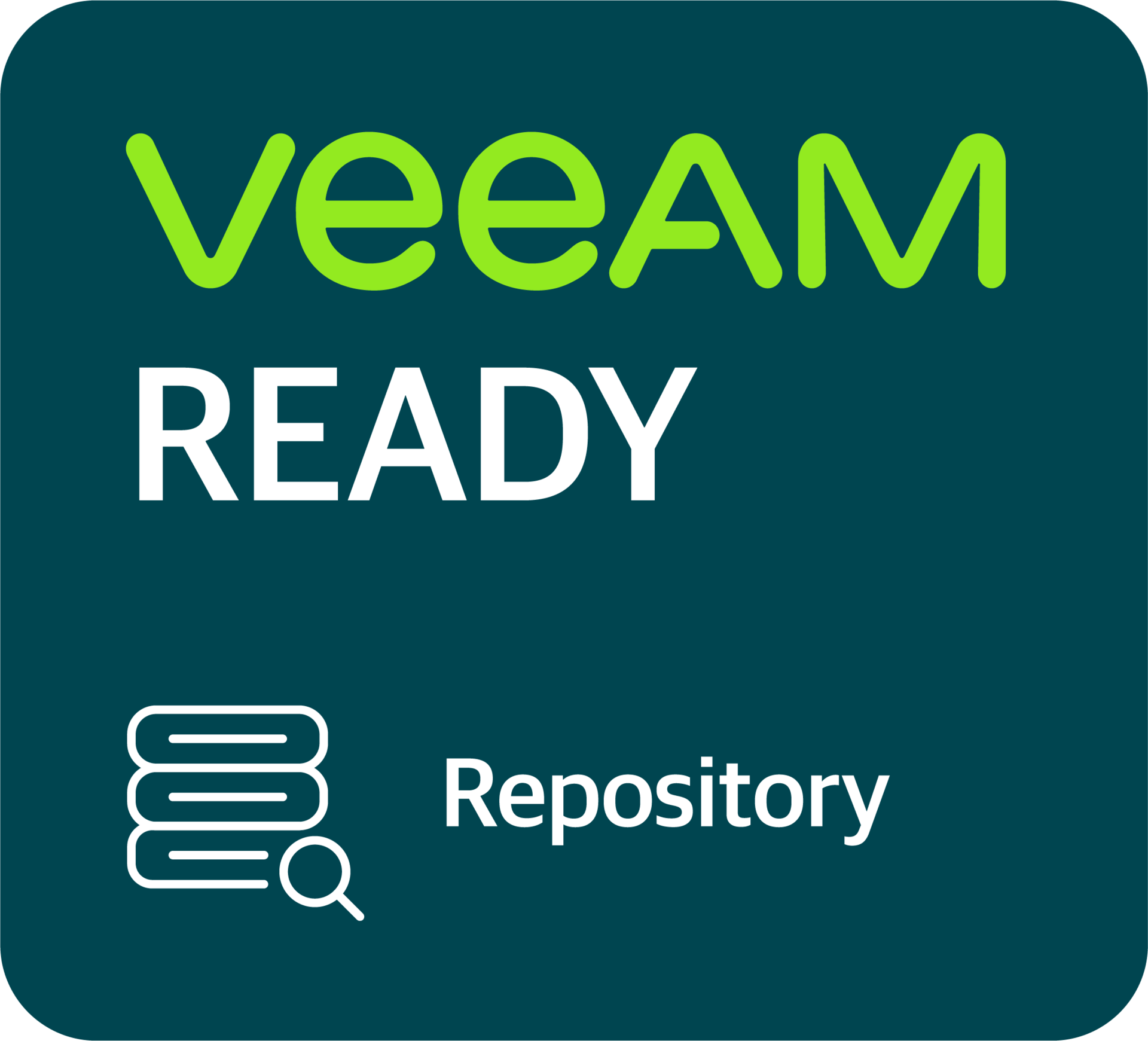 Veeamready repository new logo