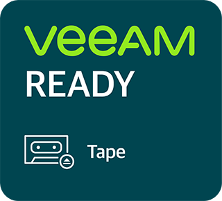 Veeamready tape new logo