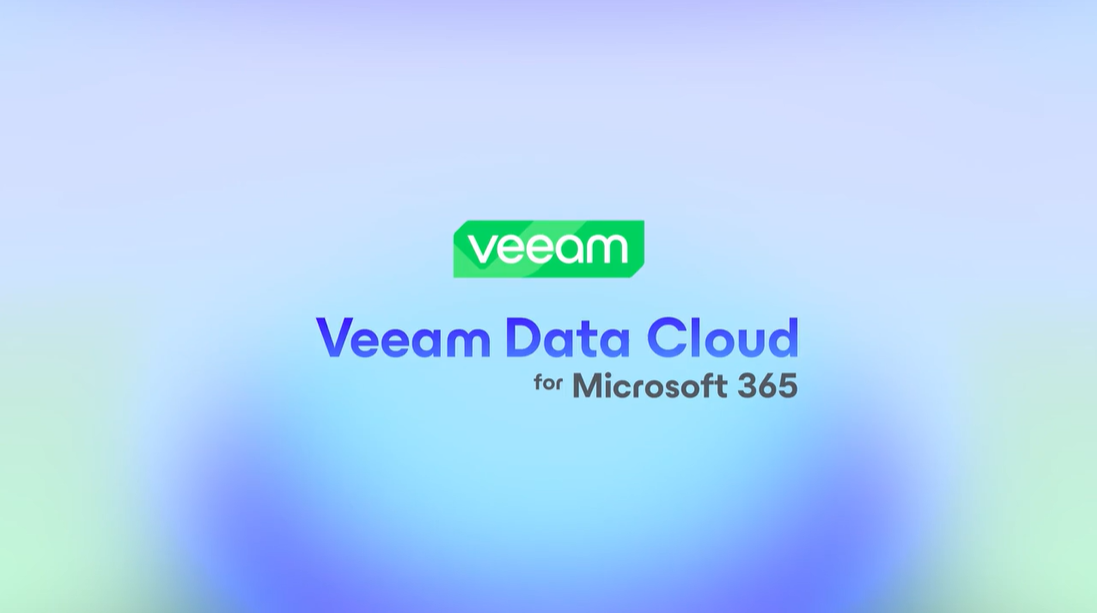 Veeam Data Cloud For Microsoft 365 Thumbnail