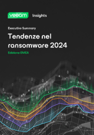 Informazioni sugli attacchi ransomware in Europa desunte dal Report sulle tendenze 2024