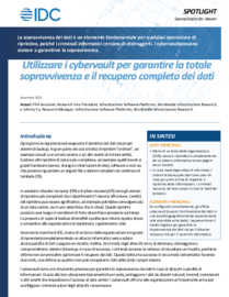 Come i Cybervaults possono garantire la sopravvivenza assoluta dei dati e consentire il ripristino completo