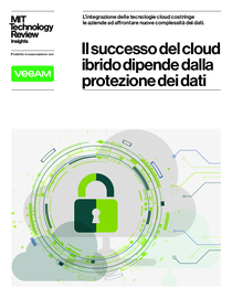 Il successo del cloud ibrido dipende dalla protezione dei dati
