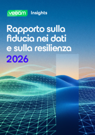 Rapporto sulla fiducia e la resilienza dei dati 2026