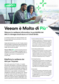 Veeam è Molto di Più: Il futuro della resilienza dei dati