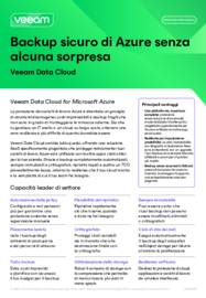 Veeam Data Cloud <em>for Microsoft Azure</em>
