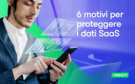 6 motivi per proteggere i dati SaaS
