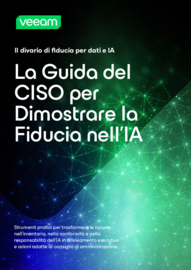 La Guida del CISO per dimostrare la fiducia nell'IA