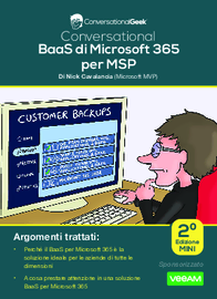 Conversational BaaS di Microsoft 365 per MSP