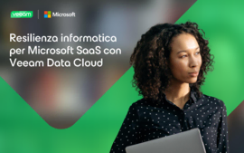 Resilienza informatica per Microsoft SaaS con Veeam Data Cloud