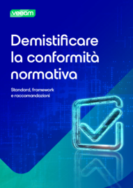 Demistificare la conformità normativa