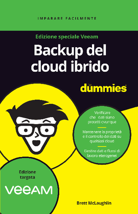 Backup del cloud ibrido for dummies