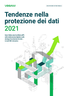 Executive brief sulle tendenze nella protezione dei dati 2021 per il settore pubblico