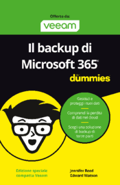 Il backup di Microsoft 365 For Dummies, edizione speciale compatta Veeam