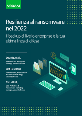 Resilienza al ransomware nel 2022