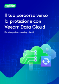 La tua roadmap verso la protezione con Veeam Data Cloud