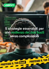 5 strategie essenziali per il backup SaaS e la resilienza dei dati