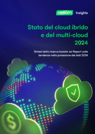 Stato del cloud ibrido e del multi-cloud nel 2024