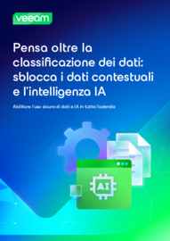 Pensa oltre la classificazione dei dati: sblocca i dati contestuali e l’intelligenza IA