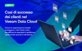 Casi di successo dei clienti nel Veeam Data Cloud