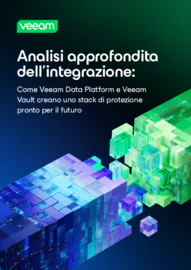 Analisi approfondita dell'integrazione: Come Veeam Data Platform e Veeam Vault creano uno stack di protezione pronto per il futuro
