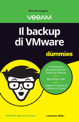 Il backup di VMware For Dummies