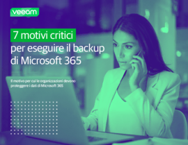 7 motivi critici per eseguire il backup di Microsoft 365
