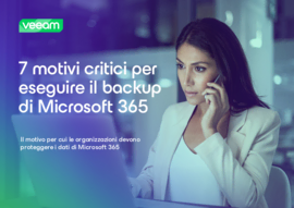 7 motivi critici per eseguire il backup di Microsoft 365