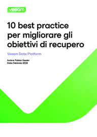 10 best practice per migliorare gli obiettivi di ripristino