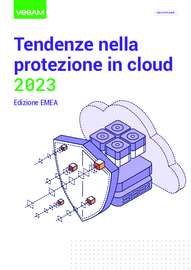 Tendenze nella protezione in cloud 2023: EMEA