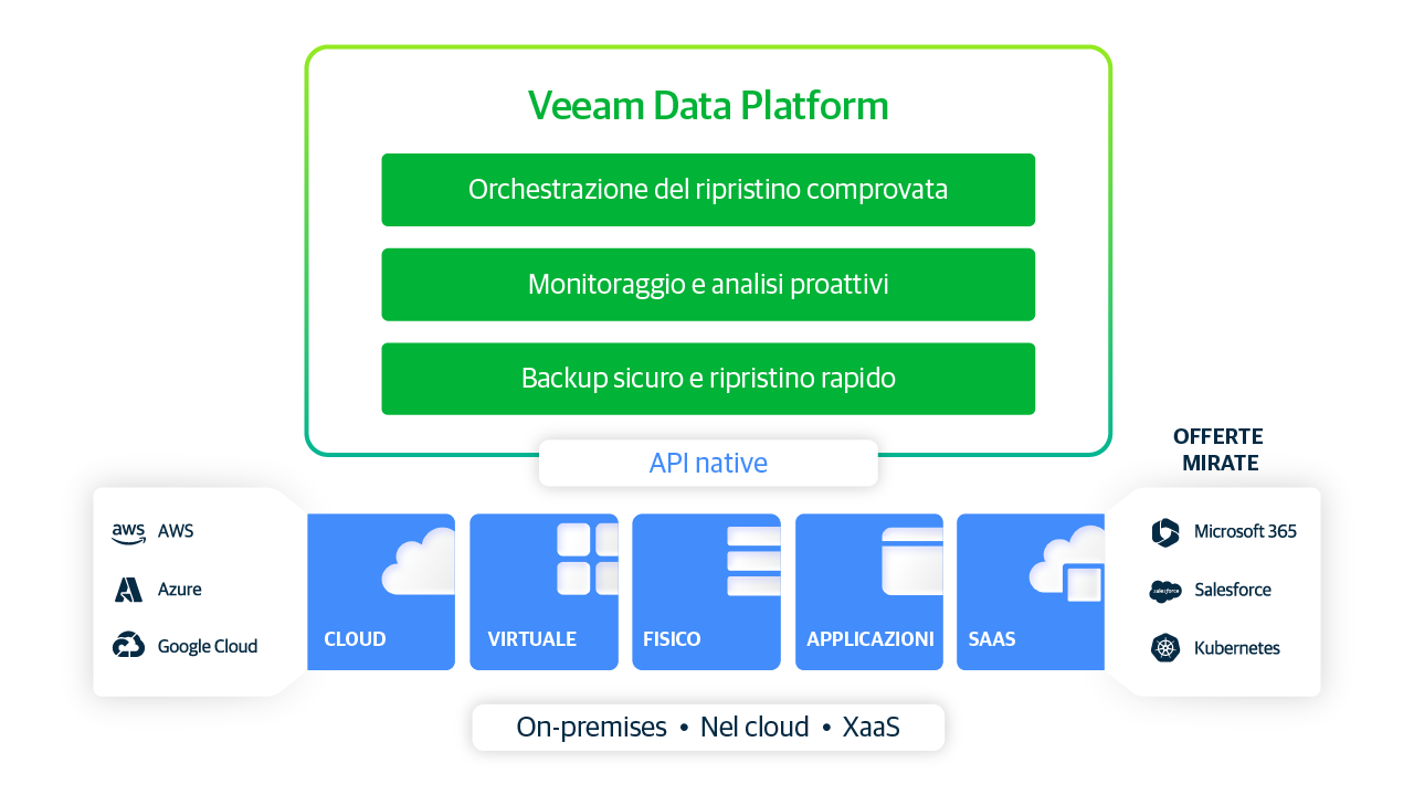 Veeam platform header image