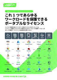 Veeam サブスクリプションライセンスガイド
